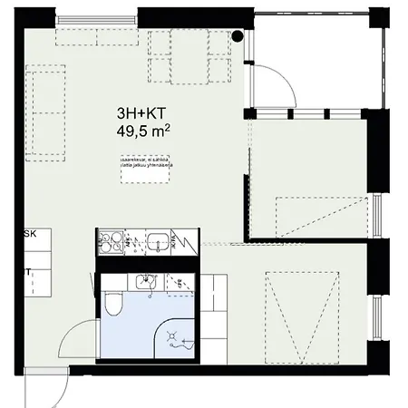 Nordica Apartment